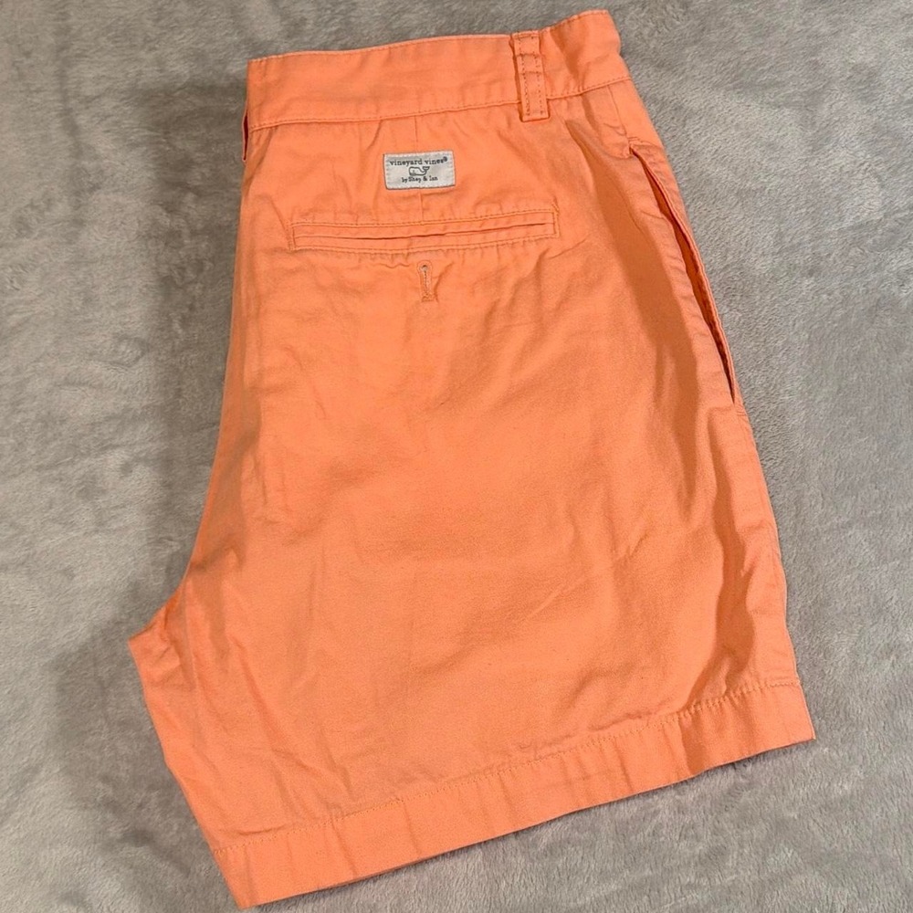 Y2K Vintage Vineyard Vines Club Short | Coral | 30 Waist